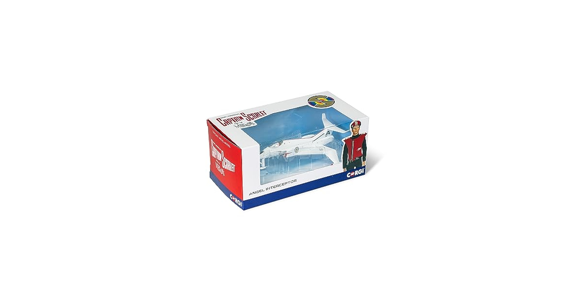 Amazon.com: Corgi CC96309 Captain Scarlet (Classic) - Angel